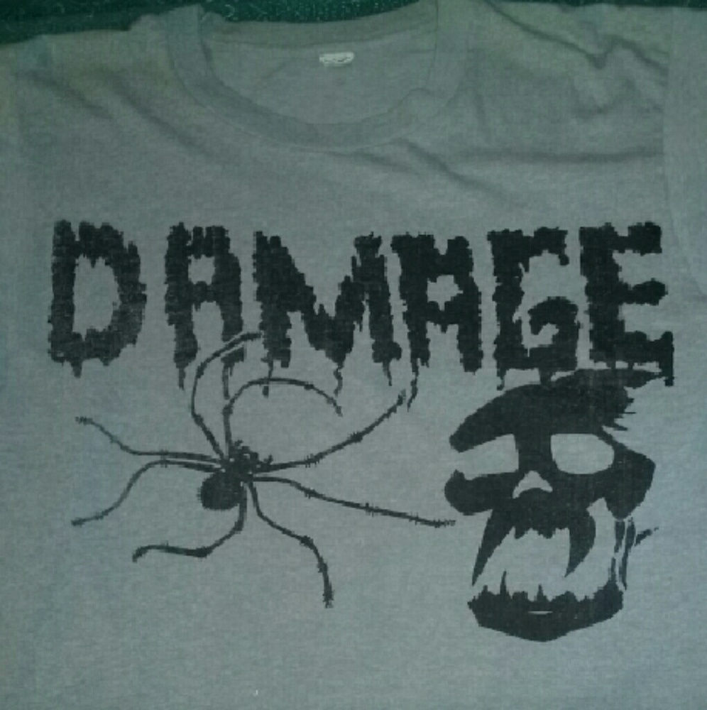 COPY - Goth punk psychobilly 80's vintage  tshirt rare